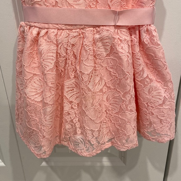 The Children’s Place Pastel Pink Lace Dress - Picture 3 of 6